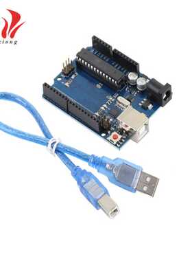 可直拍适用于UNO R3 单片机 MEGA328P ATMEGA16u2 送数据线