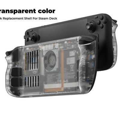 Steam deck oled后盖保护壳Steam deck替换壳防摔散热防尘