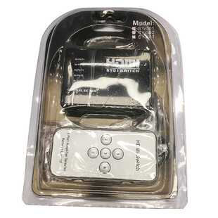 HDMI切换器五进一出1080P 带遥控器红外线 HDMI五切一 switch