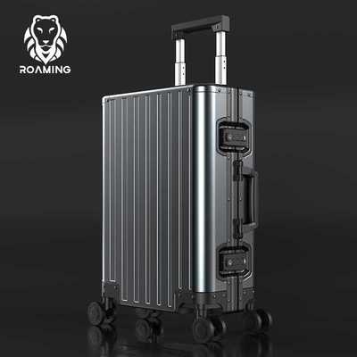 漫游 ROAMING 5520全铝镁合金行李箱万向轮拉杆箱24寸20旅行箱子