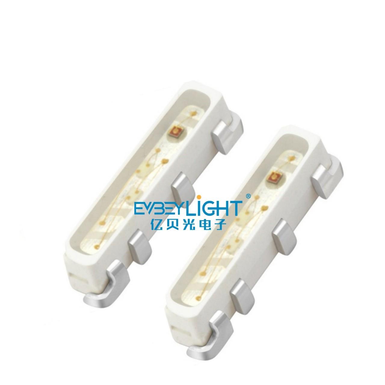 LED贴片发光管020RGBL806RG七彩全彩D高B亮四脚RGBQOD红蓝绿E灯珠