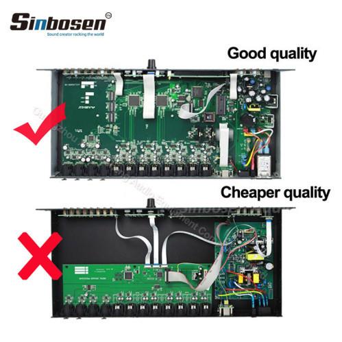 .放6711SP3进63出专业数字果音频处理器功音响效器立体声调音