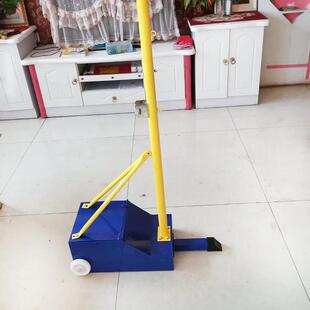 羽毛球网网柱 便携式标准羽毛标准动式固定式比赛羽毛球移柱架架