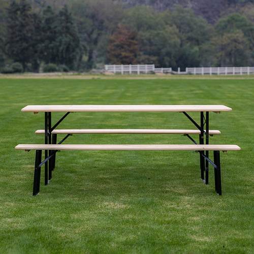 户外休闲折叠桌椅啤酒长大桌椅便携摆NFJ-H01-条桌摊地摊学习桌排