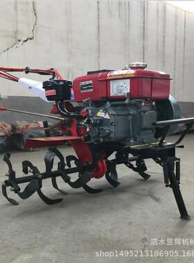 便家用手扶式式耕机 打地刨轻地挖地果园打微田机 农田开LSL沟机