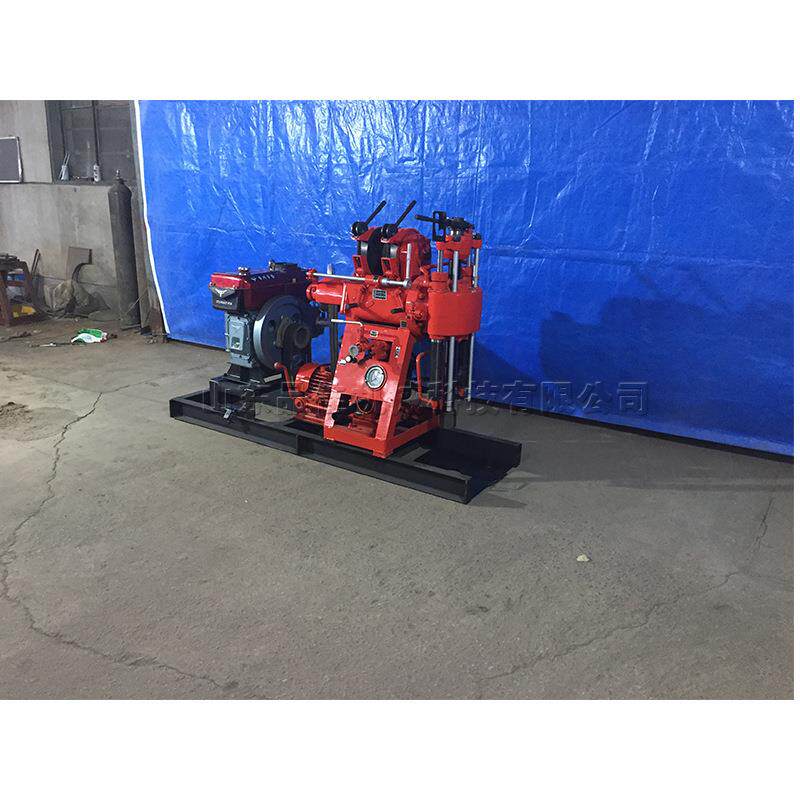 水钻机多功能 x井y井1型钻打井设备xy-100可配轮子 小型