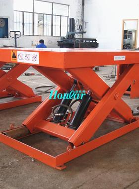 大houalr6吨固台定式吨位电动升降平HW6001举升机升降台液压动力