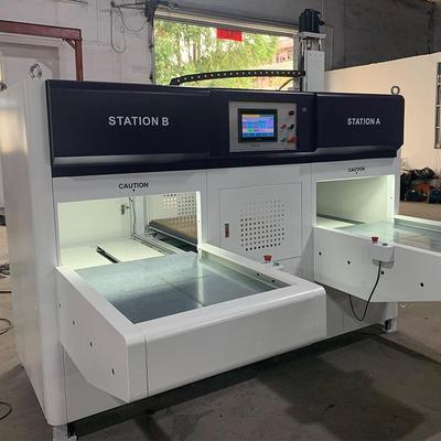 家直珍珠棉双厂工位粘合机 双工位烫板ZTK机珍珠供棉位粘合机 双