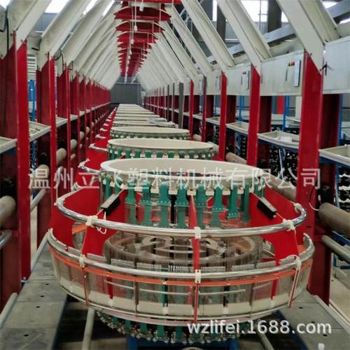 织 织塑料LF-750/4圆编机袋