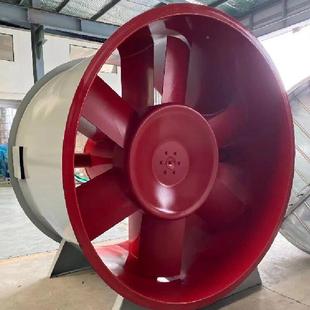 H烟F消防排风机单速双耐高温T防腐防爆消速防排烟事故轴流通风机