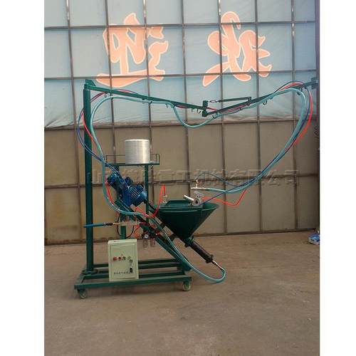 小区花坛GR机 C水泥喷射 窗套砂浆喷成涂机GR597C构件喷浆型机 现