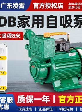 凌霄自吸泵清水泵家用ZDB高扬程自来水220V全自动抽水泵增压泵