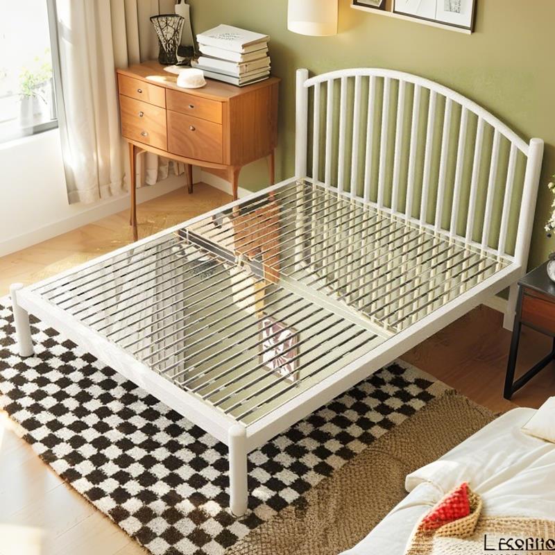 304不锈钢床架1.8m1.2米1.5双人现代简约单人加厚可定制家用环保