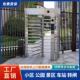 小区门禁转闸人脸识别访客门禁闸机 人行通道闸 小区防尾随旋转门