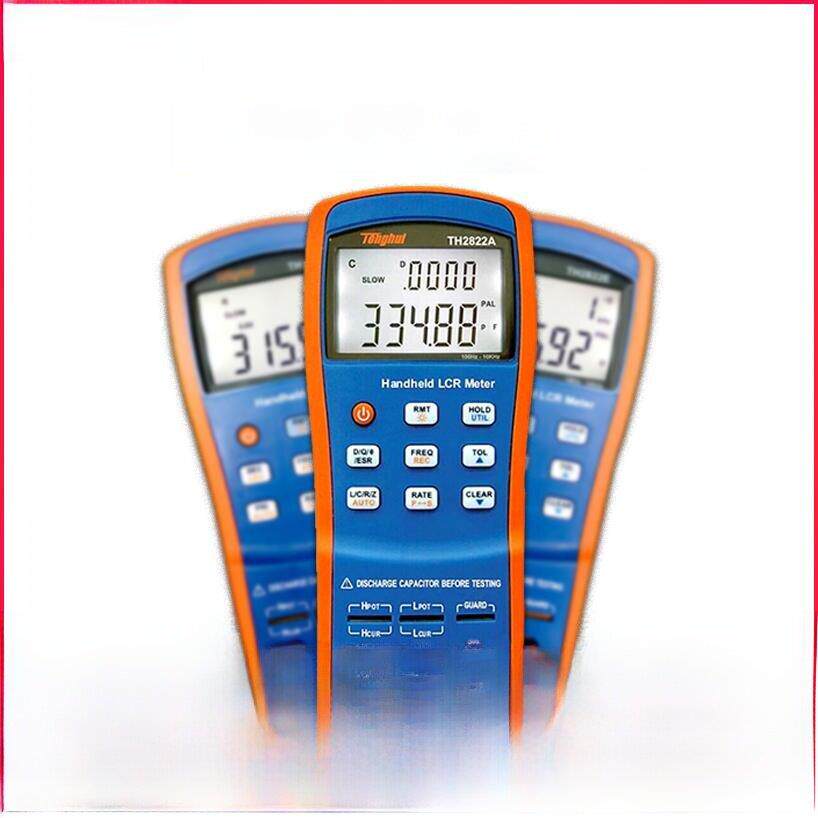 同惠手持式LCR数字电桥TH2822D/2822E/高精度电阻电感电容测试仪
