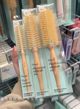 韩国fillimilli电热发根蓬松造型梳空气浏海卷发温柔大卷大小波浪