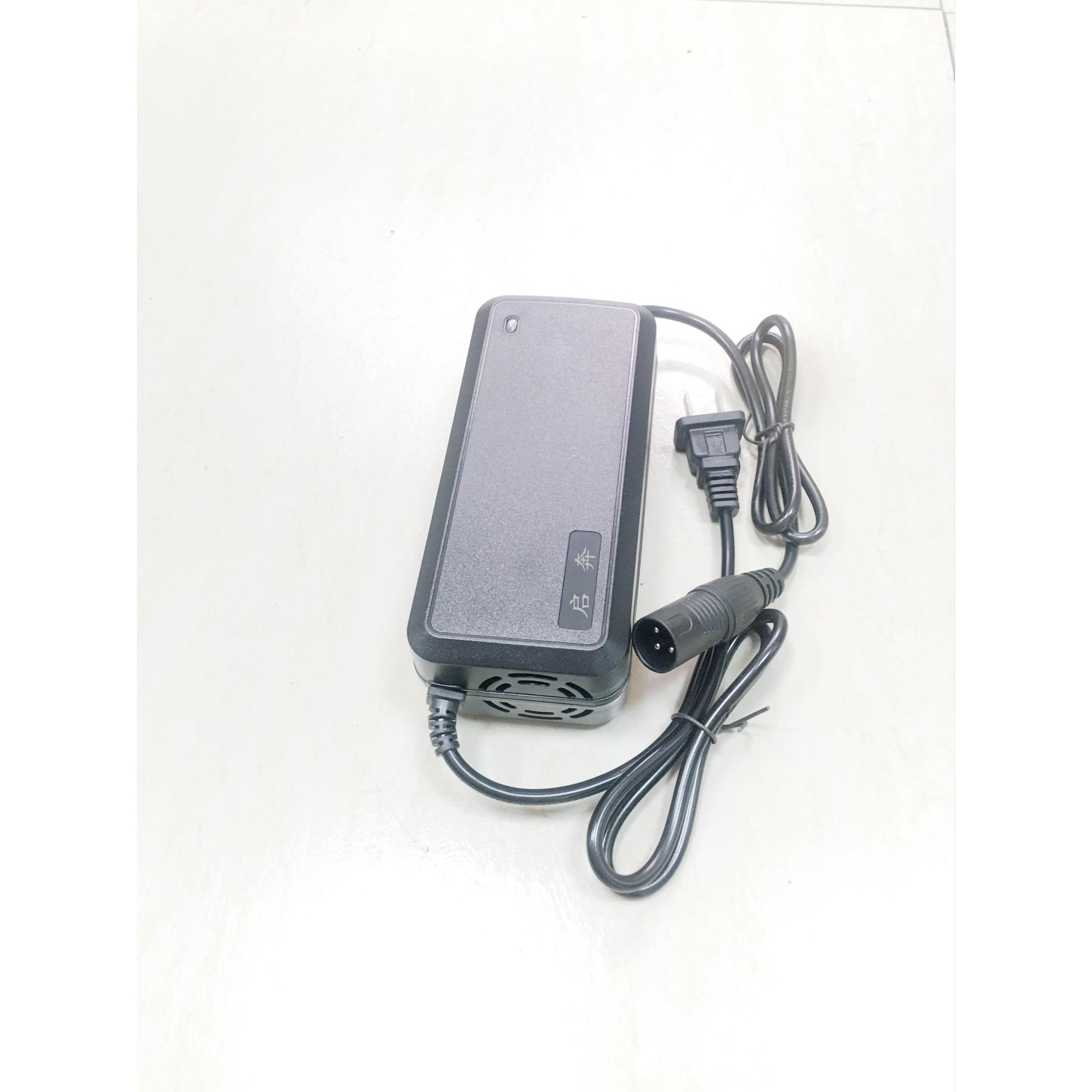 锂电池电动车充电器48V3A电动车智能滑板车代驾车通用 原厂