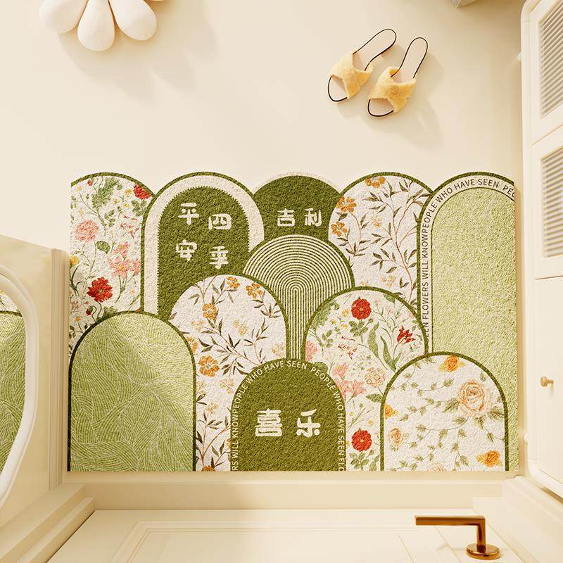 采购产品2025新入口地垫，可访问的豪华和高端门垫，家庭入口除尘,居家布艺,入户地垫,淘宝优惠券,粉丝福利购,淘宝优惠卷