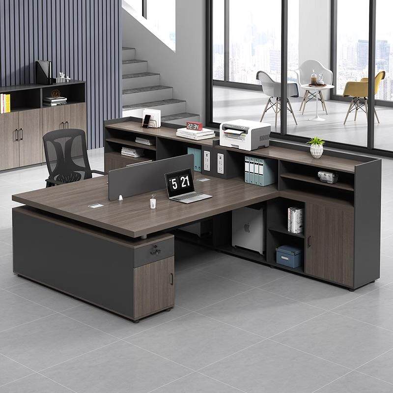 职员办公桌2人位财务桌椅组合简约组合多人办公家具经理桌主管桌