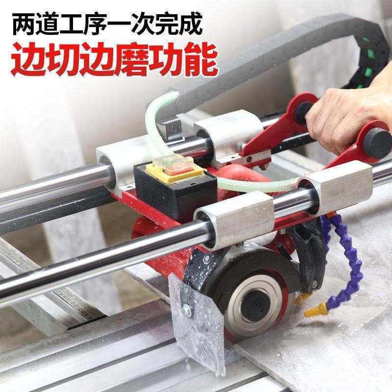 沃玛隆多功能全自动台式瓷砖切割机手动推刀大理石水刀45度倒角器,五金/工具,切割机,淘宝优惠券,粉丝福利购,淘宝优惠卷