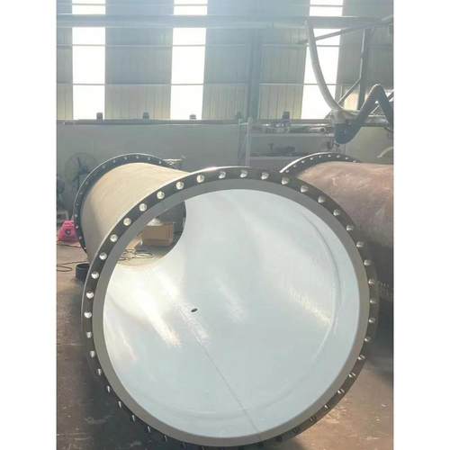 双法兰衬塑管道 化工污水排放内衬聚丙烯PE/PO钢塑覆合无缝钢管