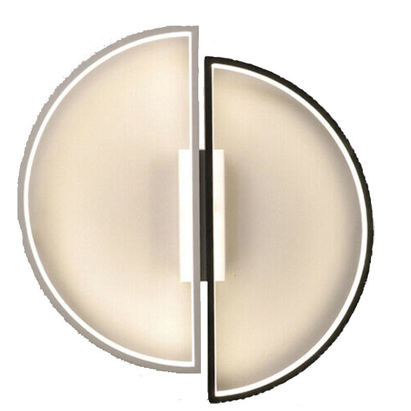 跨境全屋灯具半圆形天花灯简约现代吸顶灯led灯家居客厅灯卧室灯