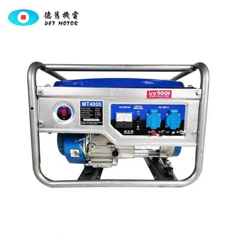 直销4 576   8K1.5KWvW汽油发电机220单相家用小型 5500kw三相变