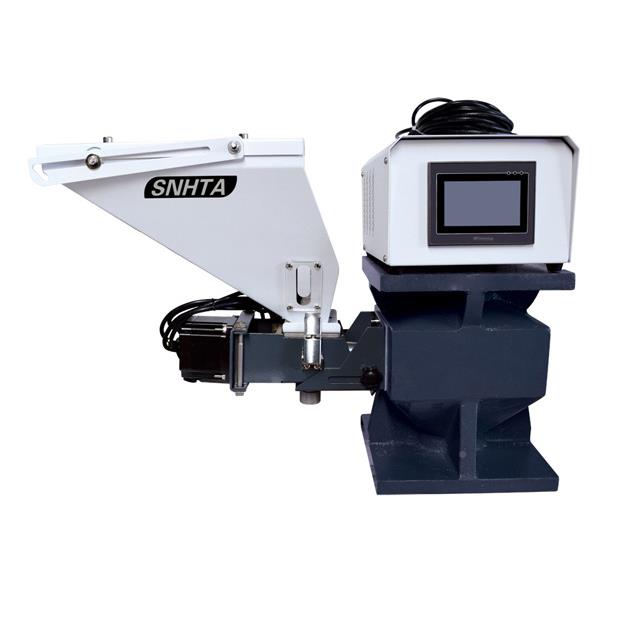 供单双色色母混混机 螺应杆式SCM-30-1色母色机 计合量式注塑色母