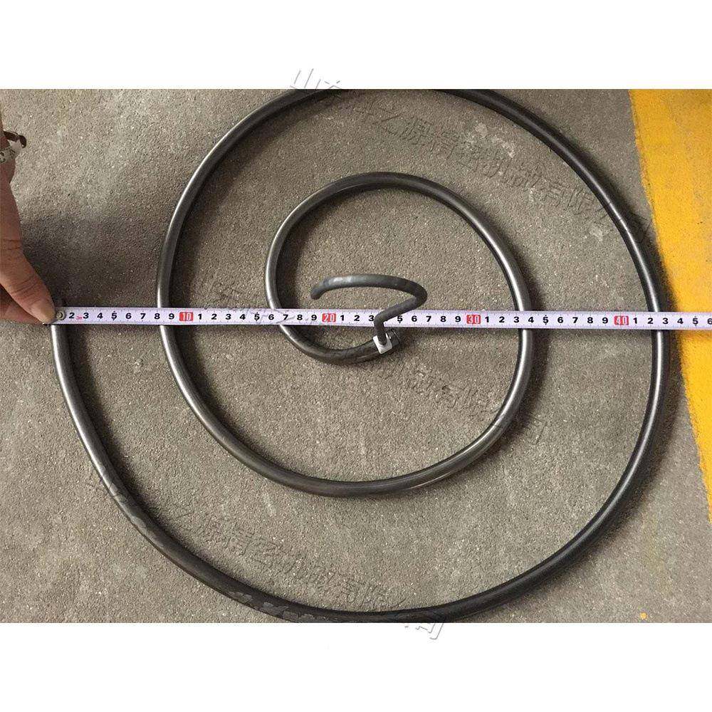 金属材自管动卷机 数控渐管开线型不锈钢盘管kzy-4920机紫铜管打