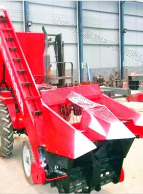 柴油背式秸还田玉米收机 获自负走式玉米联TIB合秆收割设备农业机