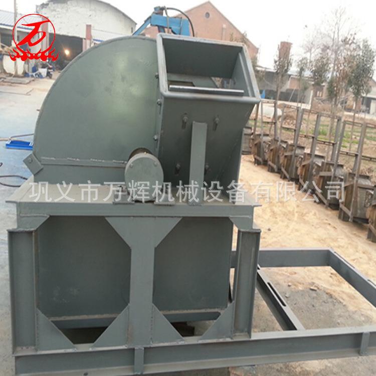 新型移动式木林材粉碎机多功能锤800片 式木粉机 园树枝粉碎机设