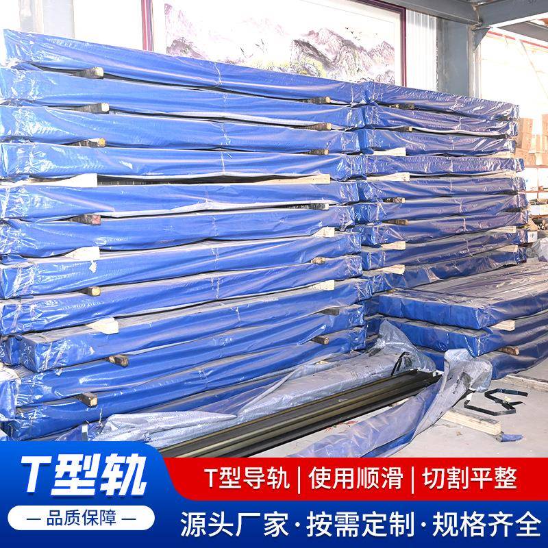 双T型伸割缩轨链条轨道YTA切平整机 床导轨滚轮T型轴承轨滑块T滑