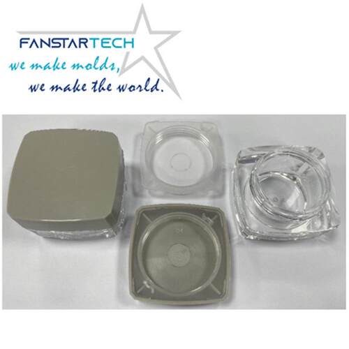 化SPV妆瓶盖模具品塑料外壳注塑模注具精密品加工化妆外壳塑料塑