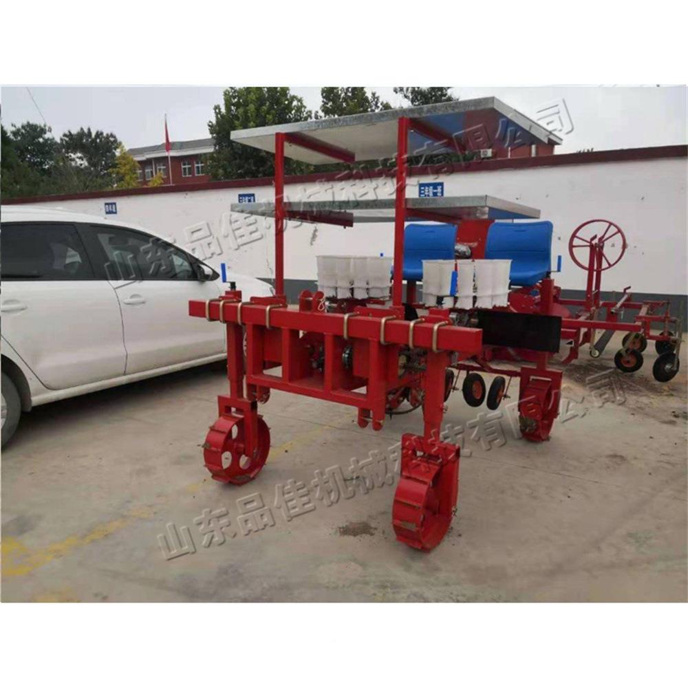 乘坐秧苗种植 辣椒瓜果式栽种设备 农作物蔬IKF苗菜机幼苗栽种机