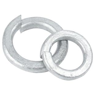 镀锌301弹垫M热浸锌开口热弹簧垫圈弹性垫片M8M0121M14M20M22M24M