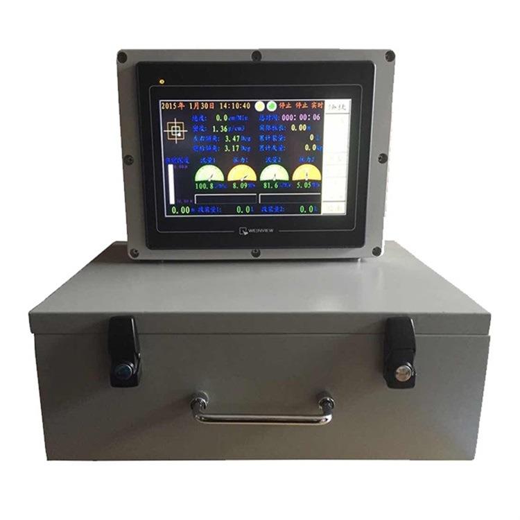 注浆记浆仪录 量计电子感应器流 水泥搅ZT-JLY拌灌监测仪 流量计