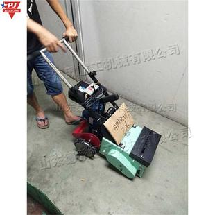 楼梯塑590过道机地面刨机 地胶跑道翻新处理 手扶式 运动场铲削机