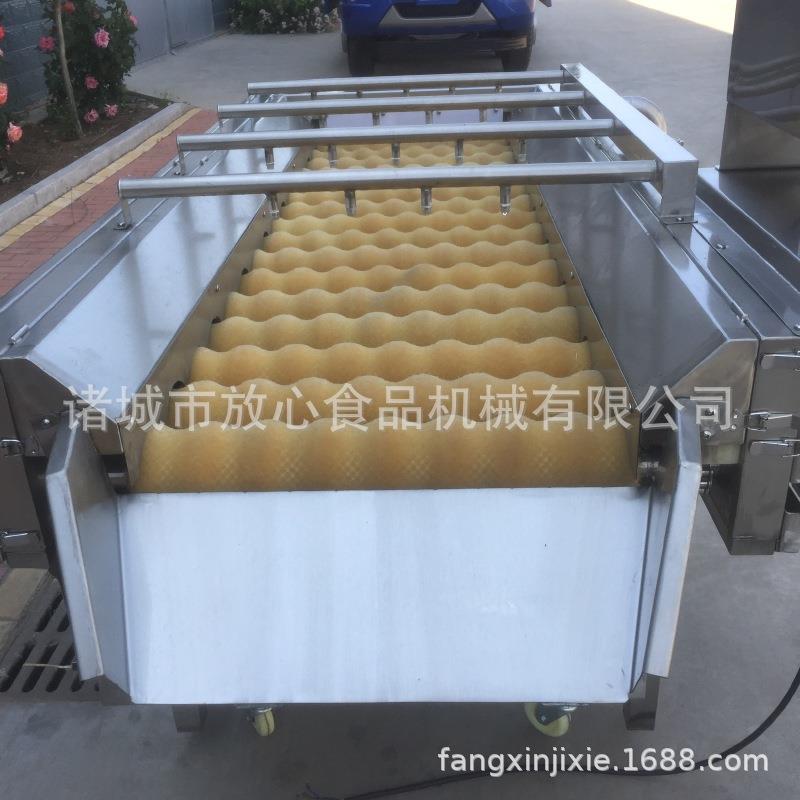 山野菜毛发去杂清洗 去除杂草杂 全质ZOJ机动玉米毛辊喷淋清自洗