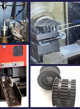 家同直厂供 5M-16黑龙 鸡西 江鹤岗 绥化 5M型16齿步带轮 铝同步