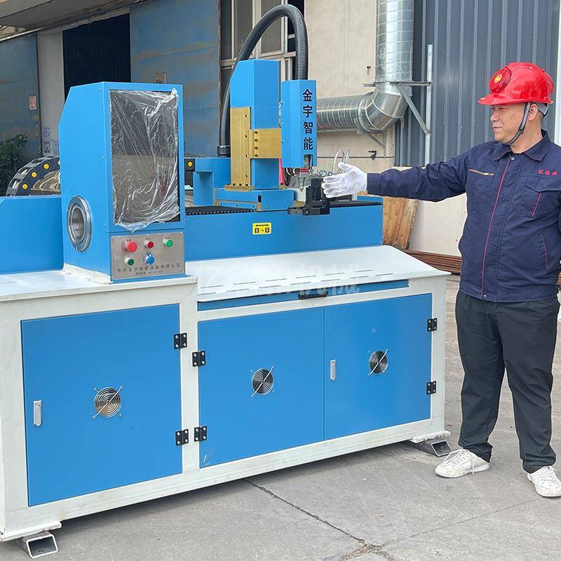 前拉机激光切管料激切光管机全自动割激光切管无毛刺管材数控切机