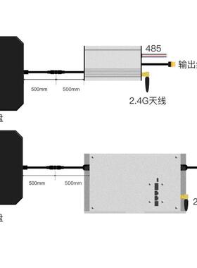电载人爬楼机 无充电模组 无线充线电应用解 决方案提JOJ供商动中