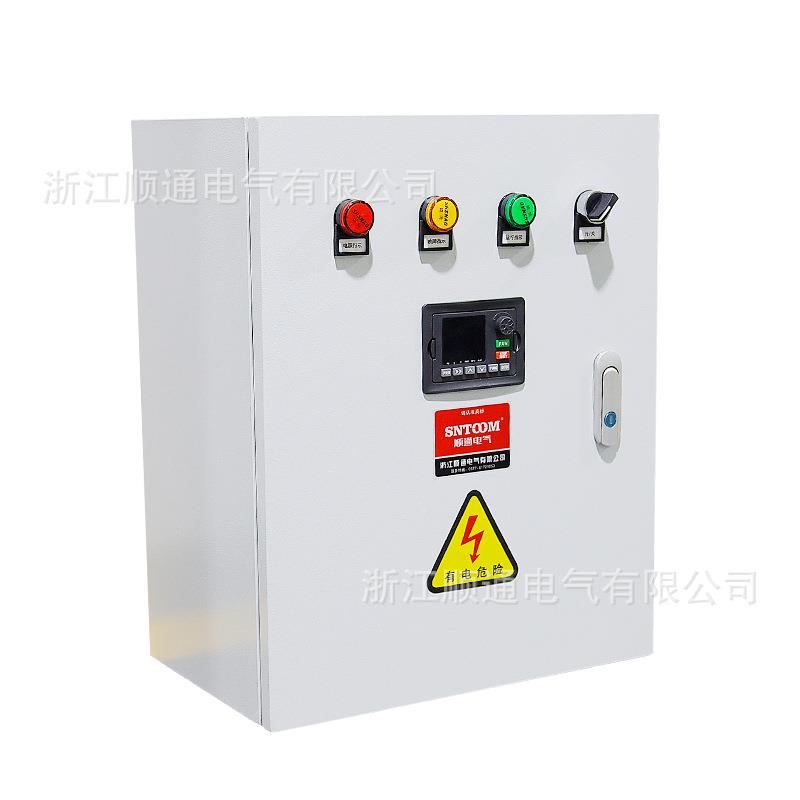 变水泵恒压可定制供水控制柜变频器01.75/.5/22//4/.5.5KW7.5电机