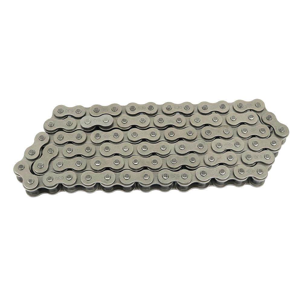 厂家直供D12A钢工业链条精密滚子链机械链条传动设备配件碳C链10Y