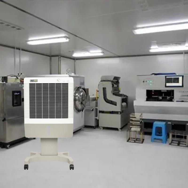 水环保空调PF位1800湿帘C冷风机大风量快速制冷车PFC18000间岗降