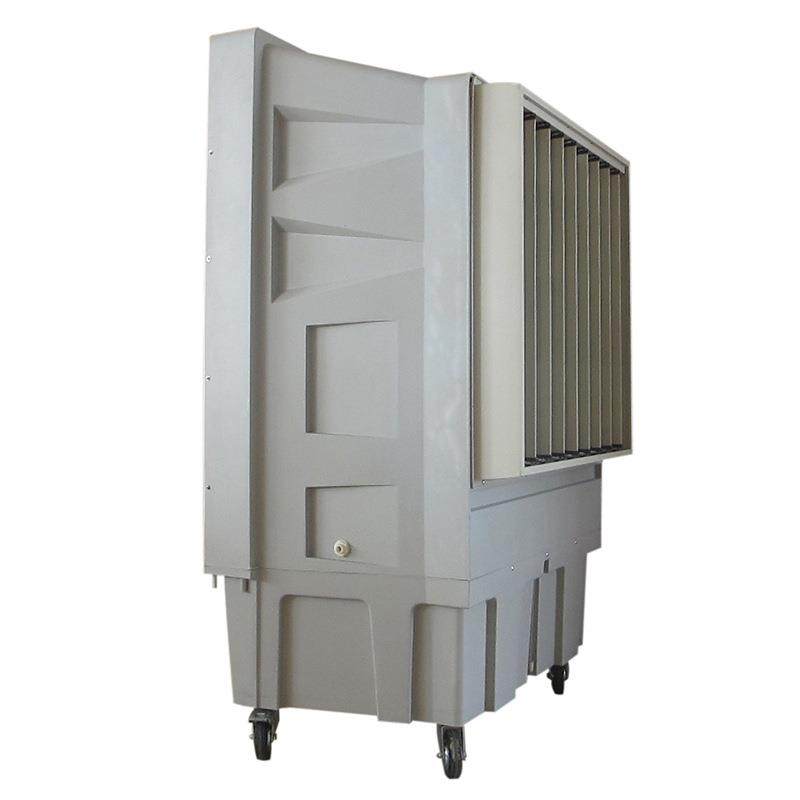 移动仓水冷蒸汽冷KT-1B-H6风机HT-1B-6工业空调K扇储物流冷库降温