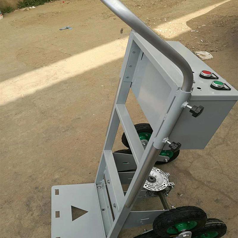 电动爬定金运楼车货 手拉式物搬车车 小型移货价格