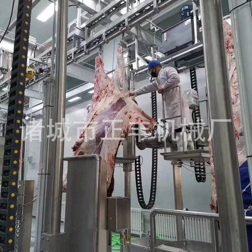 猪羊屠宰设备自动厂 宰杀猪牛牛羊设备 正UAS丰 屠化宰流水线设备