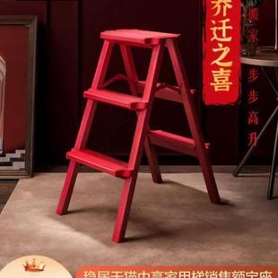 新房入住 人字梯加厚铝合金梯子家用折叠梯多功能楼梯便携梯凳