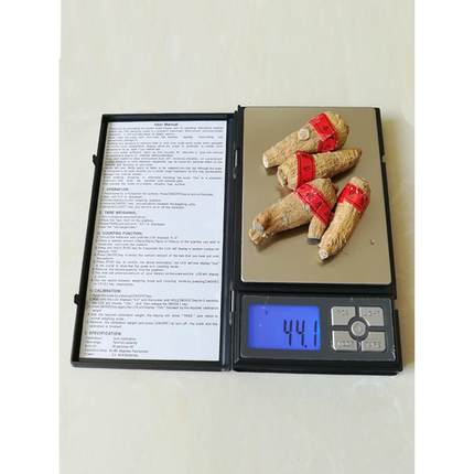 便携式翻盖0.1g笔记本电脑数字秤500G/0.01G平衡厨房秤珠宝秤黄金