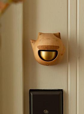 多巴胺门铃入户玄关摆件开业乔迁新居布置送人生日搬家新婚礼物